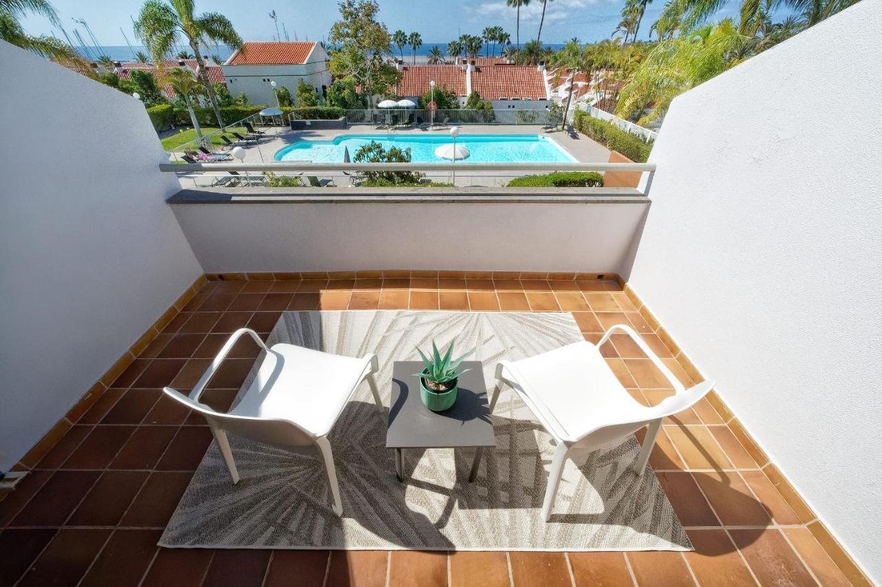 Villa Maya By Maspalomas Holiday Villas Pasito Blanco Extérieur photo